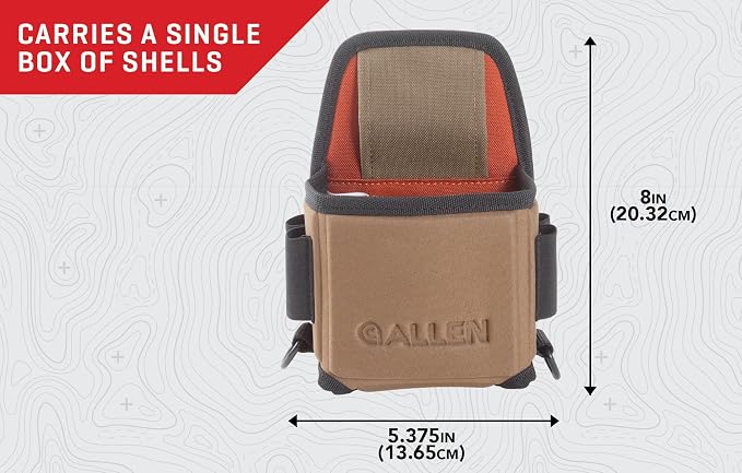Allen Company Shotgun Shell Pouch - Image 2