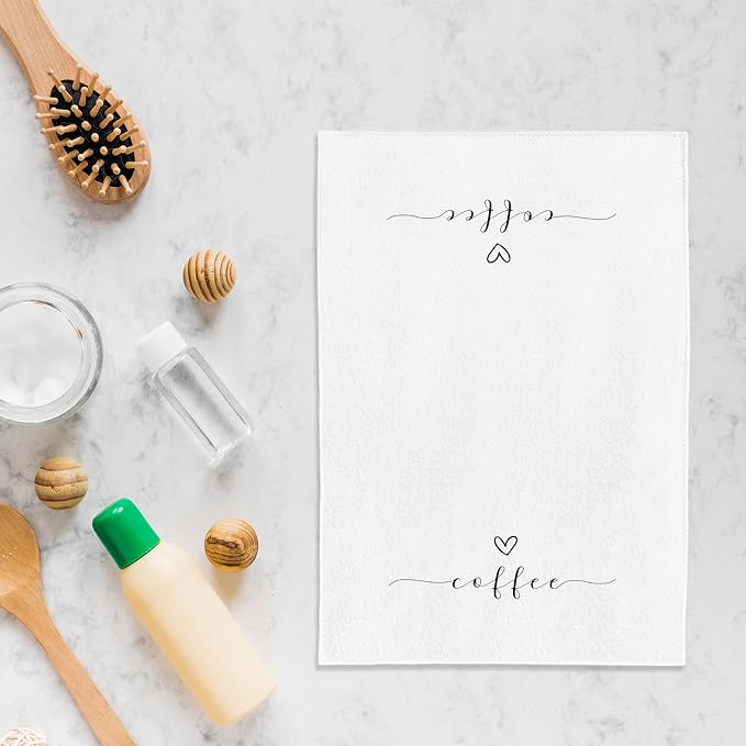WFSM Coffee Decor Kitchen Towels - Image 6