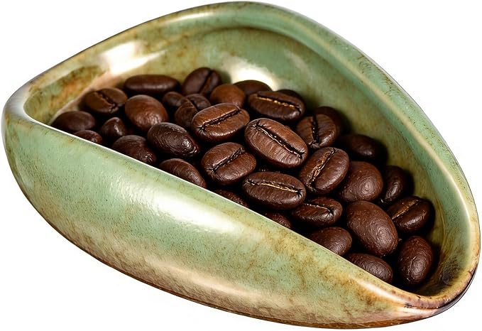 uxcell Coffee Dosing Cup, Ceramic Coffee Beans Dosing Cup Dose Measuring by uxcell
