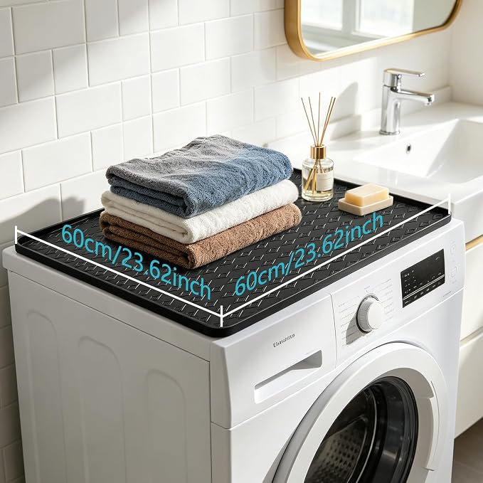 23.6"x23.6" Non-Slip Silicone Mat - Image 2