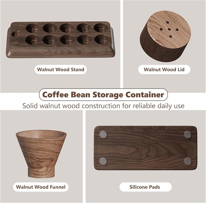 Single Dose Coffee Bean Storage Tubes Coffee Storage Container - Image 3