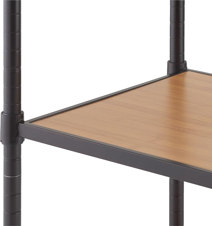3-Tier Mobile Kitchen Storage Cart - Image 4