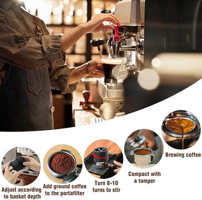 WDT Tool - Espresso Distribution Tool - Image 7