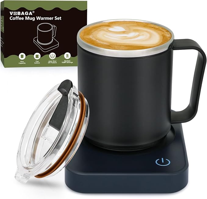 VOBAGA Coffee Mug Warmer Set by VOBAGA