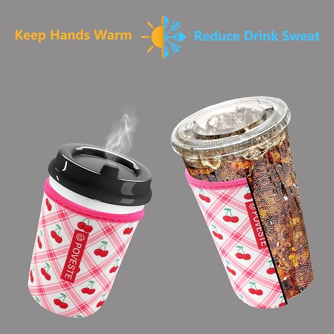 Reusable Neoprene Insulator Sleeve - Image 3