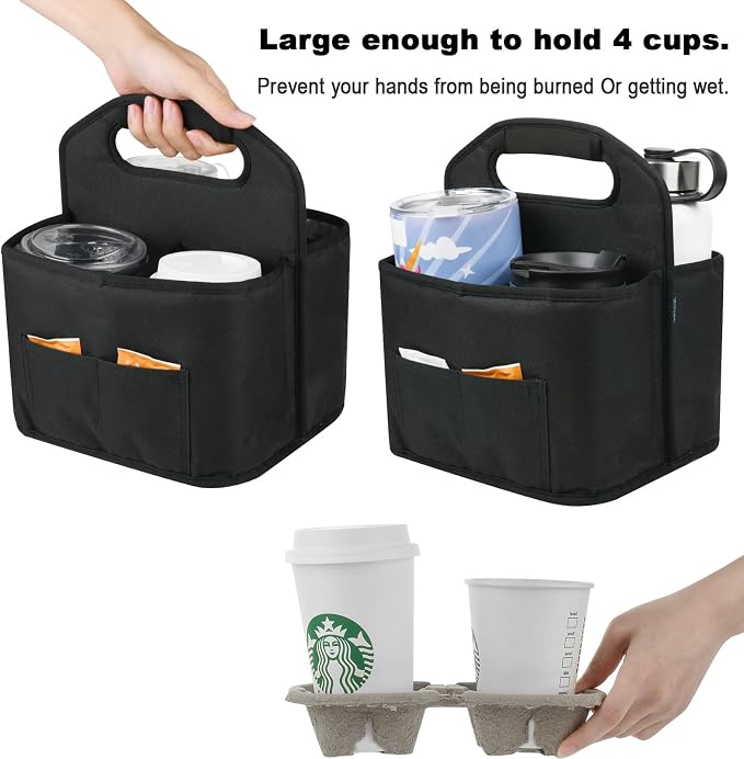 Beautyflier Drink Carrier with Handle - Image 3