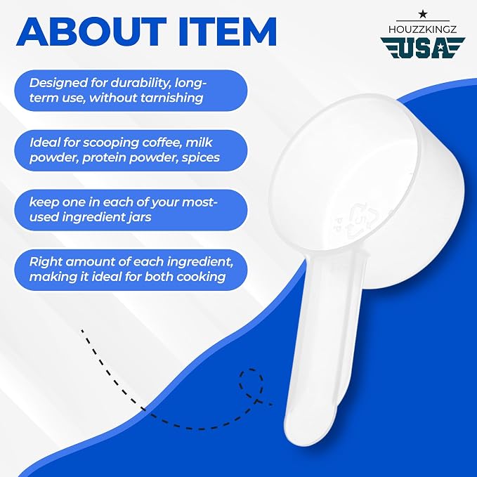 4 Pack Tablespoon Measuring Spoon Set - Image 4