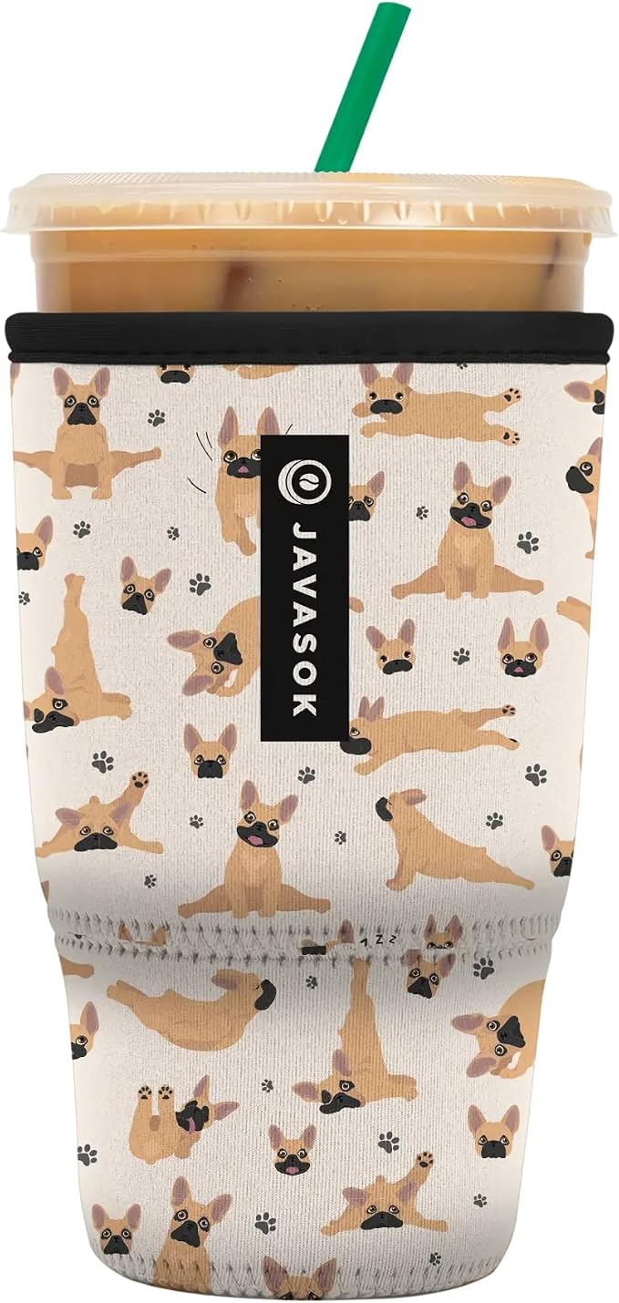 Sok It JavaSok Iced Coffee & Cold Soda Insulated Neoprene Cup Sleeve by SokIt