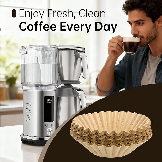 100 PCS Coffee Filters Compatible - Image 7