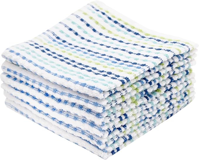 Ritz Pebble Bar Mop Towels: Highly Absorbent and Super Soft, 100% Cotton by RITZ