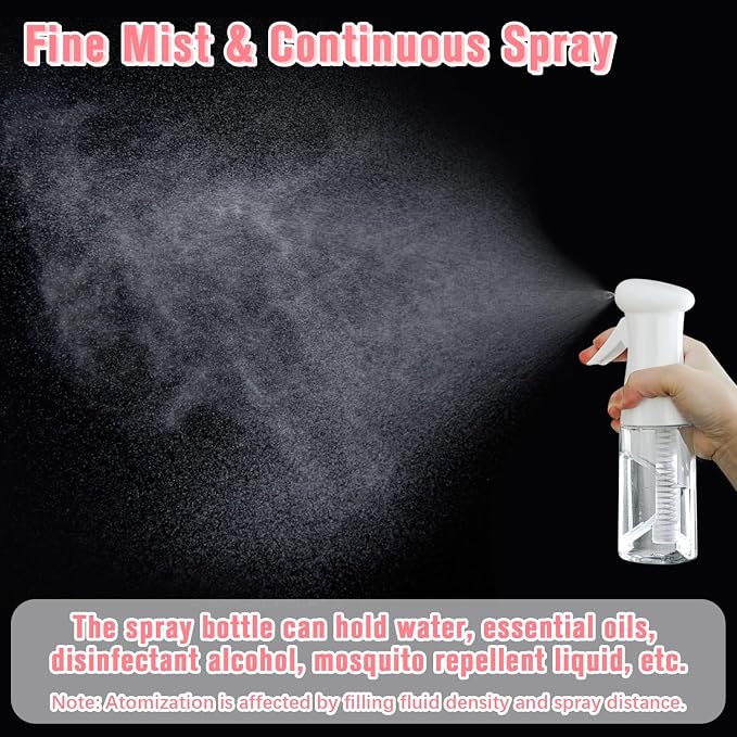 Continuous Travel Spray Bottle, Hair Small Spray Bottl e, Plants Water Spray - Image 5