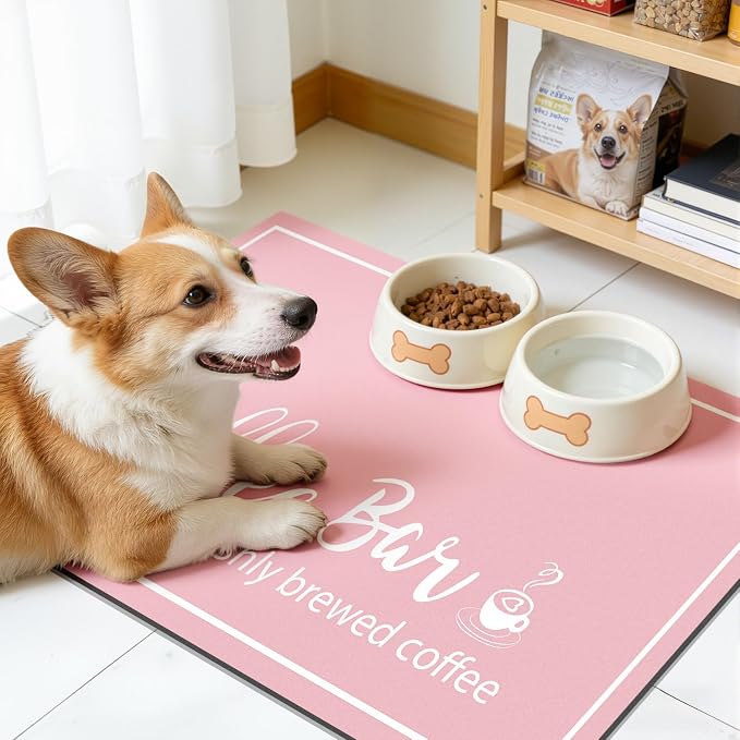 Findosom Dish Drying Mat, Cuttable Drying Mat - Image 7