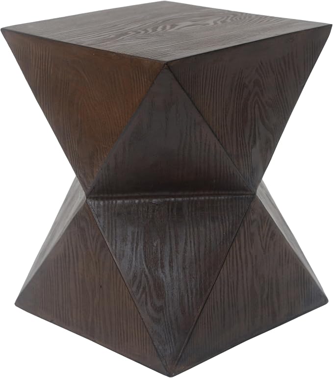 14.25 Inch Concrete Side Table - Image 5