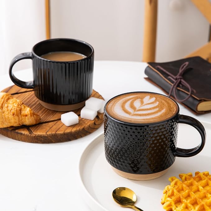 GBhome 12OZ Stackable Coffee Mugs - Image 6