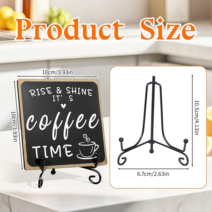 Wooden Coffee Signs, Coffee Bar Sign - Image 2
