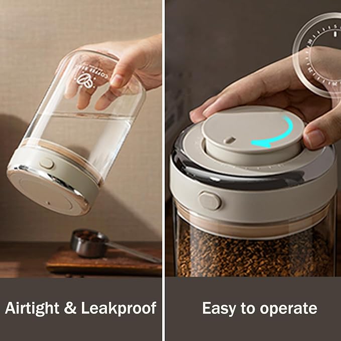 Coffee Bean Storage Container - Image 7
