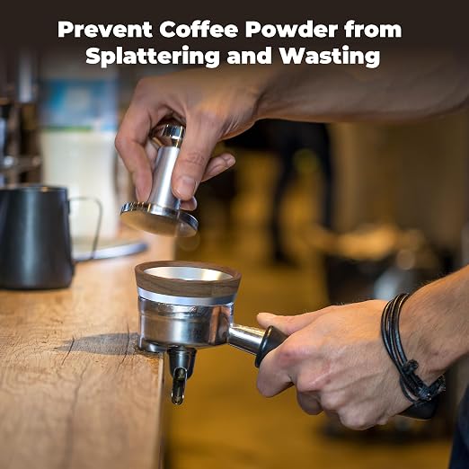 SOOTOZY 54mm Espresso Dosing Funnel - Image 6