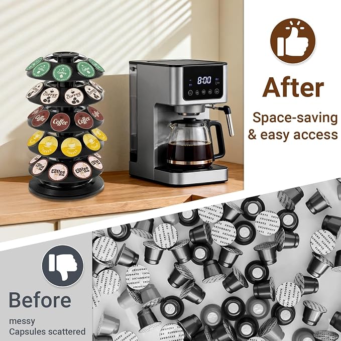 K Cup Holder, Coffee Pod Holder - Image 5