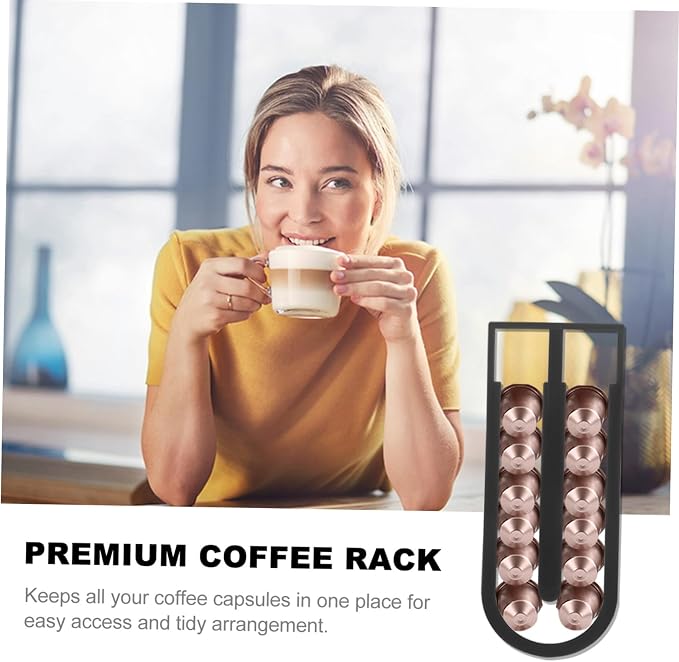 MAGICLULU Coffee Capsule Rack Holder 12-Piece Coffee Storage Organizer - Image 5