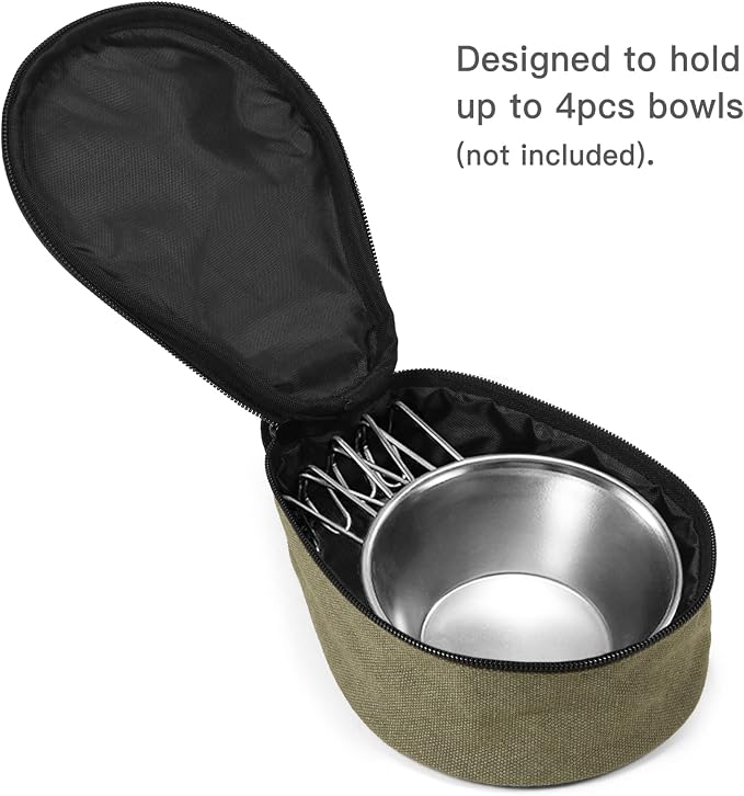 HUIOP Sierra Cup Bag, Storage Bag - Image 2