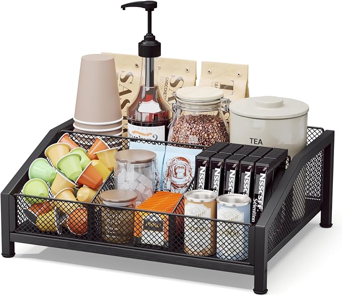 Homsorout Coffee Station Organizer by Homsorout