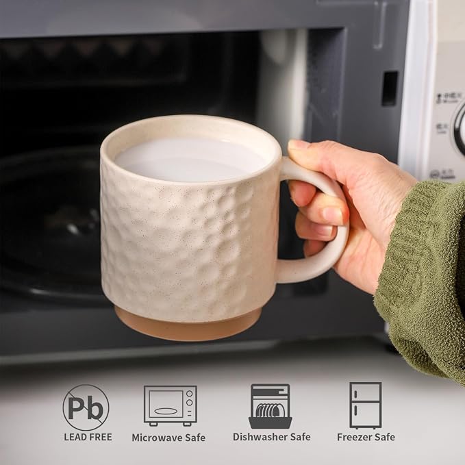 Nihow 16 OZ Ceramic Coffee Mug - Image 3