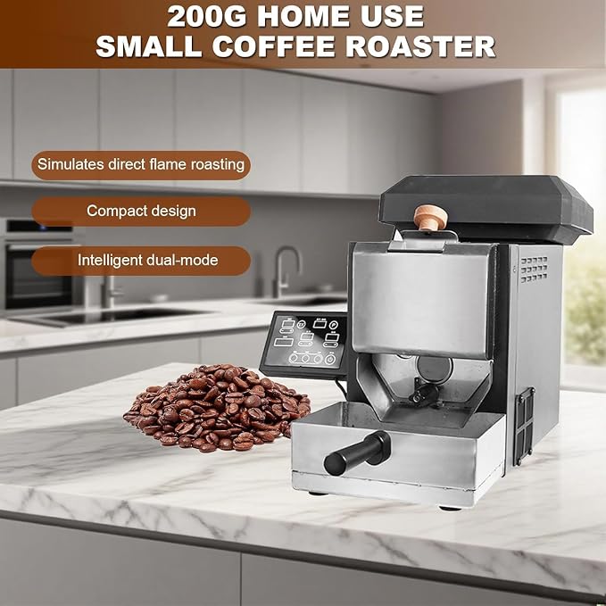 Home Coffee Roaster Coffee Bean Roaster - Image 5
