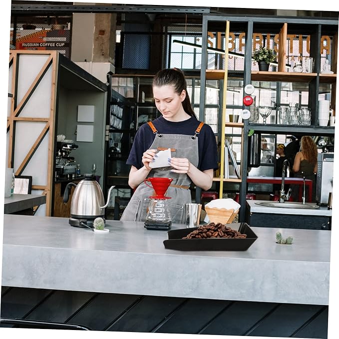 ABOOFAN Coffee Beans Display Tray Small Plastic Sample Holder - Image 9