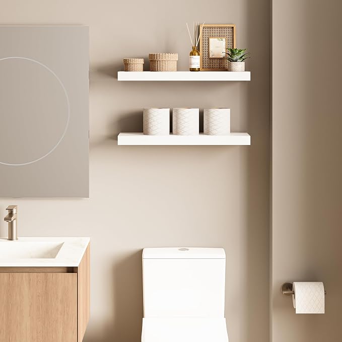 Ballucci Floating Shelves for Wall, - Image 2