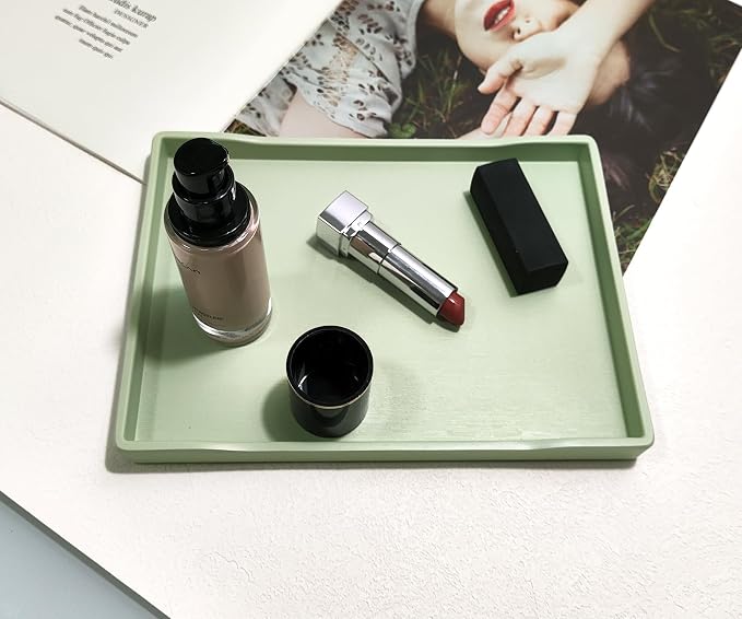 Small Green Mini Serving Tray | - Image 3