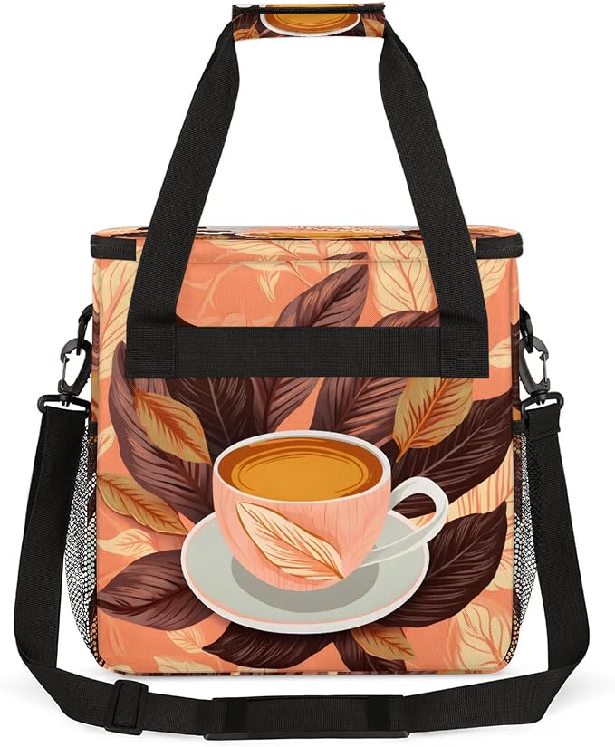 Coffee Maker Carring Bag Travel Storage Tote Bag Compatible - Image 7