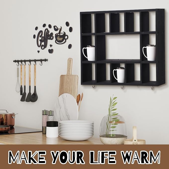Cinnvoice Oversize Coffee Mug Display Shelf - Image 5