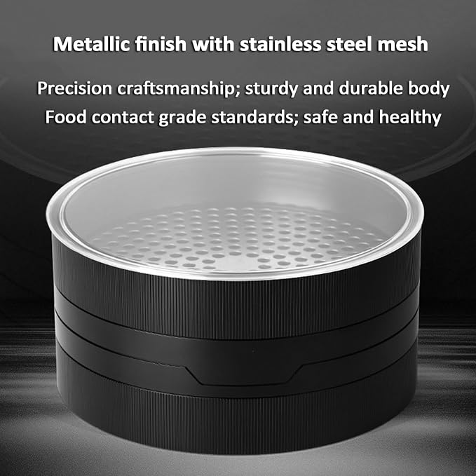Double-layer Coffee Bean Grading Sieve, Adjustable Beans Sieves Sieve Design - Image 4
