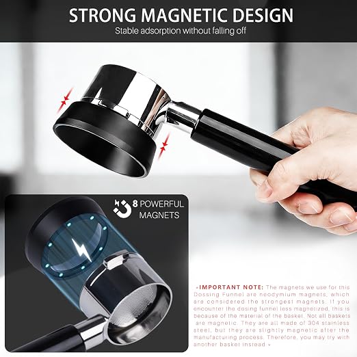 51mm Espresso Dosing Funnel - Image 4