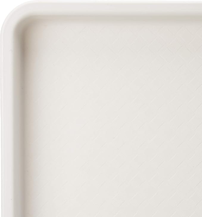 18 x 26 Inch Plastic Tray White - Image 3