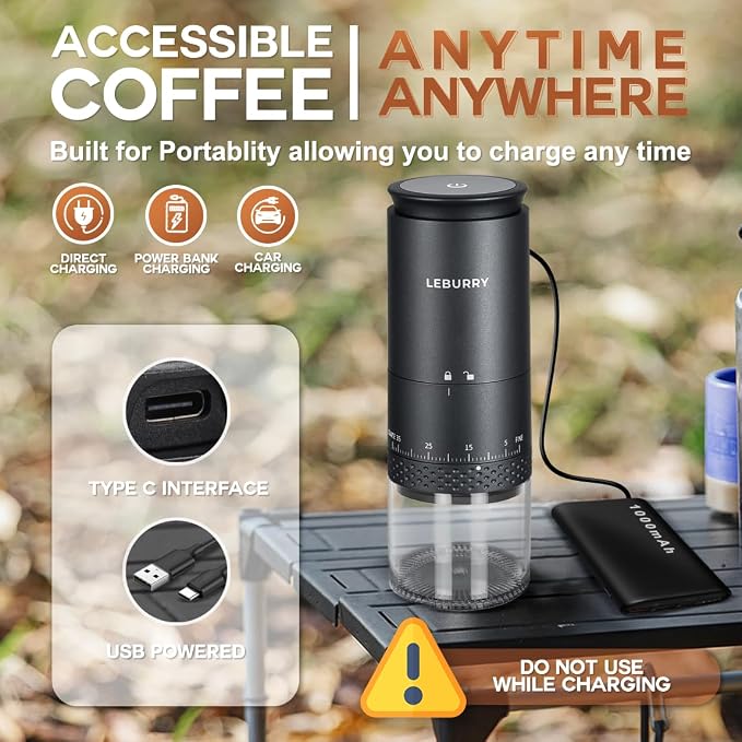Burr Coffee Grinder - Image 7
