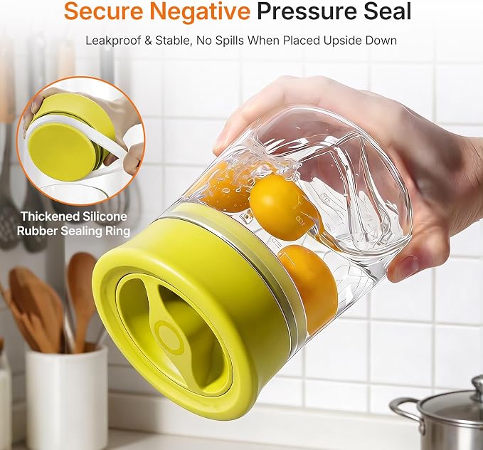 Airtight Glass Storage Jar - Image 4