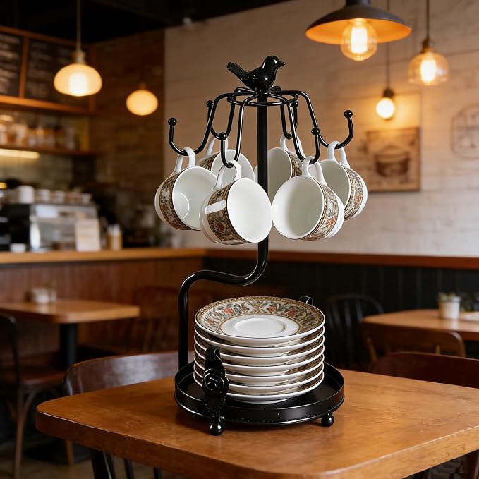 Coffee Mug Tree, Coffee Cup Holder - Image 4