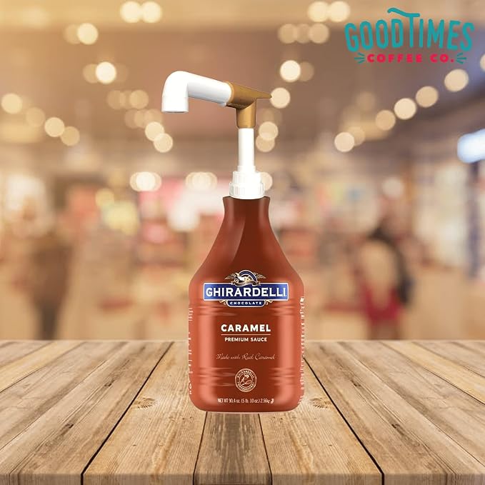 Good Times Coffee Co. Sauce Pump Dispenser - Image 7