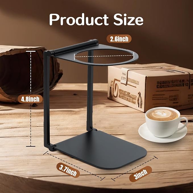 Stand Compatible with Outin Nano – Portable Foldable Coffee Maker Stand with - Image 2
