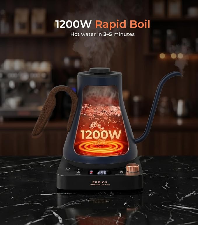 Epeios Electric Kettle, Gooseneck Electric Kettle - Image 5