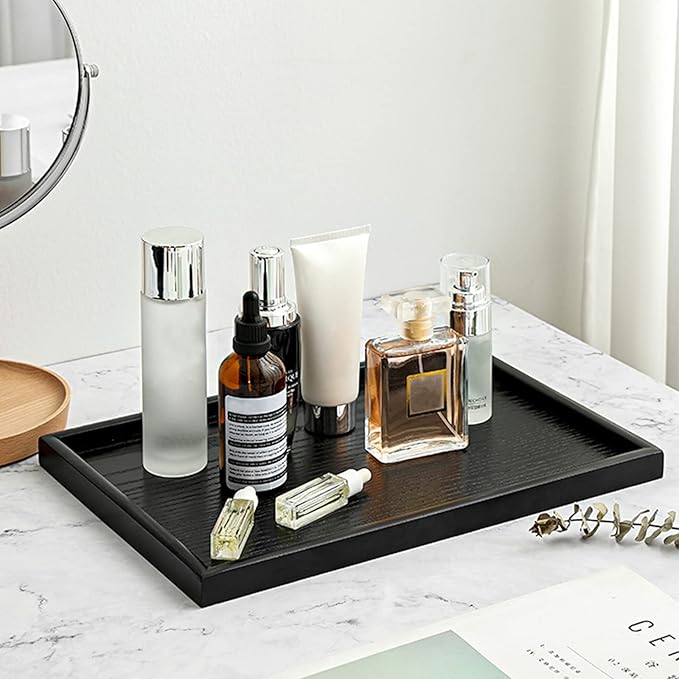 16 x 11 Inches Extra Large Solid Wood Serving Tray - Image 3
