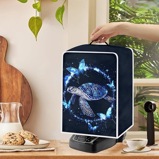Turtle Butterfly Coffee Machine Covers - Image 4