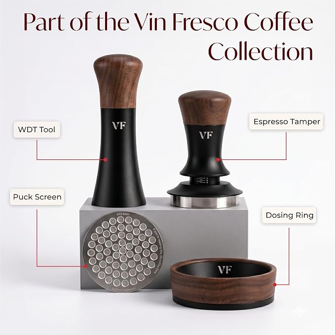 WDT Espresso Distribution Tool – Coffee Distributor - Image 9