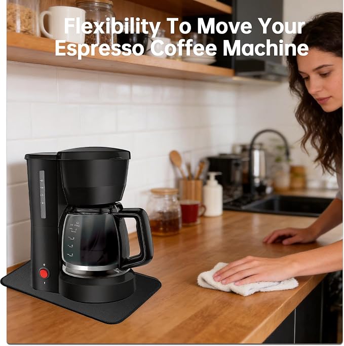 Unmake Sliding Pad for 5-Cup Coffeemaker- Smooth Glide - Image 7