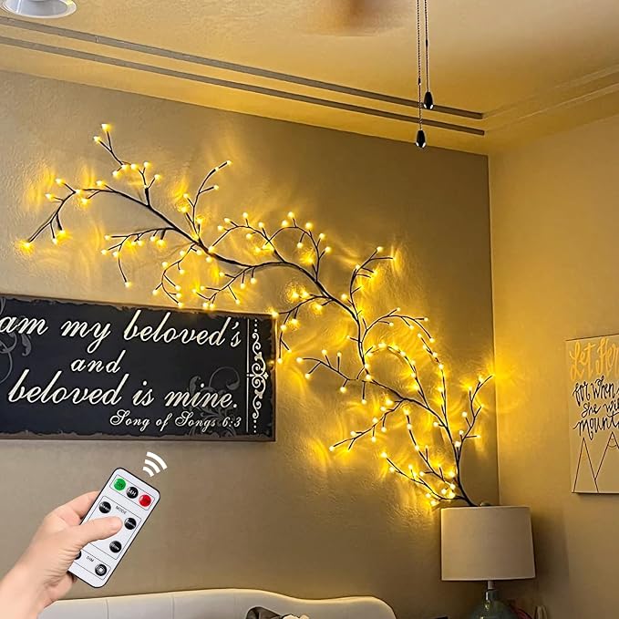 Enchanted Willow Vine Lights - Image 4