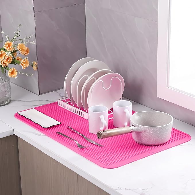 MicoYang Silicone Dish Drying Mat - Image 6