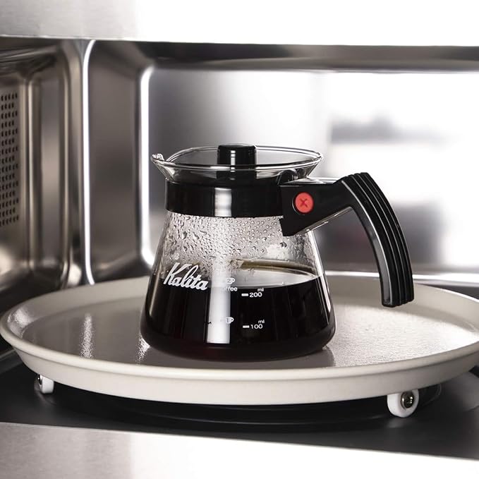 Kalita Coffee Tea Server Glass for Microwave 300cc #31203 - Image 8