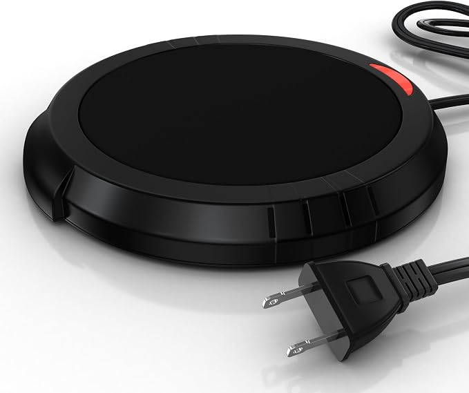 Candle Warmer Plate Safely Releases Scents Without a Flame- Used as Candle Jar by BULK+PARADISE
