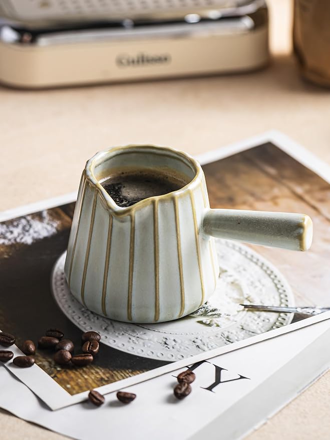 Espresso Cup Ceramic, Espresso Accessories, Espresso Measuring Cup - Image 6